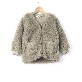 【Ou? by EDWIN】フェザー風カーディガン_(クーポン対象外)