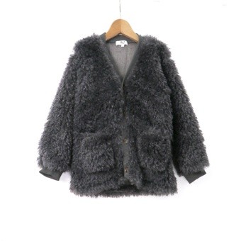 【Ou? by EDWIN】フェザー風カーディガン_(クーポン対象外)