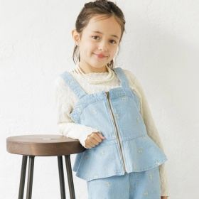 【Ou? by EDWIN】デニムビスチェ_(クーポン対象外)