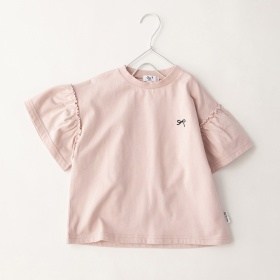 【Ou? by EDWIN】袖切り替え半袖Tシャツ