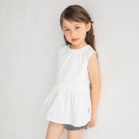 【Ou? by EDWIN】ノースリーブブラウス_(クーポン対象外)