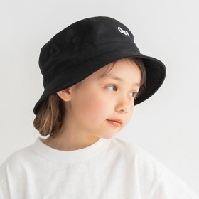 【Ou? by EDWIN】Ou?ロゴ刺繍入りハット