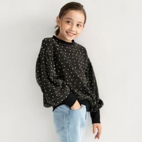 【Ou? by EDWIN】ドットジャガードトレーナー(クーポン対象外)