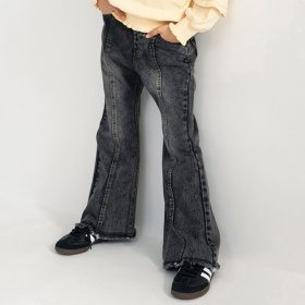 【Ou? by EDWIN】フレアデニムパンツ(クーポン対象外)