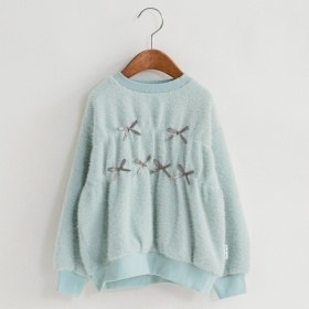 【Ou? by EDWIN】リボンモチーフトレーナー_(クーポン対象外)