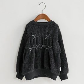 【Ou? by EDWIN】リボンモチーフトレーナー_(クーポン対象外)