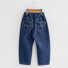 【Ou? by EDWIN】裏起毛デニムパンツ_(クーポン対象外)