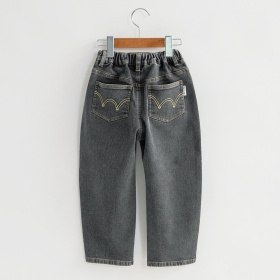 【Ou? by EDWIN】裏起毛デニムパンツ_(クーポン対象外)