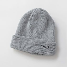 【Ou? by EDWIN】刺しゅうロゴ入りニット帽_(クーポン対象外)
