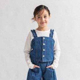 【Ou? by EDWIN】デニムビスチェ_(クーポン対象外)