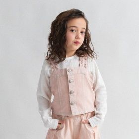 【Ou? by EDWIN】デニムビスチェ_(クーポン対象外)