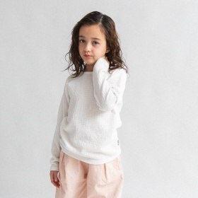 【Ou? by EDWIN】ぽこぽこ長袖Tシャツ_(クーポン対象外)