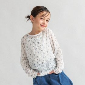 【Ou? by EDWIN】ぽこぽこ長袖Tシャツ_(クーポン対象外)