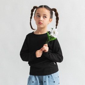 【Ou? by EDWIN】ぽこぽこ長袖Tシャツ_(クーポン対象外)