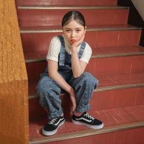 【Ou? by EDWIN】デニムサロペット_(クーポン対象外)