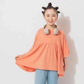 【Ou? by EDWIN】ワイドシルエットTシャツ