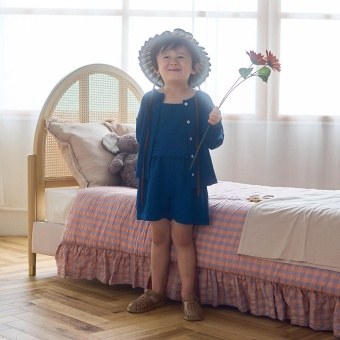 【3点SET】楊柳セットアップ(カーディガン・キャミソール・ショートパンツ）