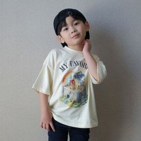 【aBity select./アビティセレクト】MY FAVORITE アソート6分袖Tシャツ