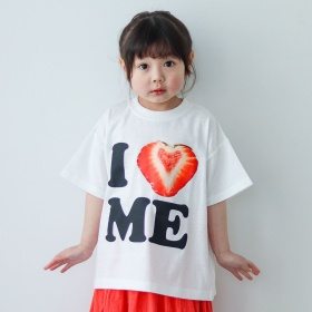 【aBity select./アビティセレクト】I LOVE ME半袖Tシャツ