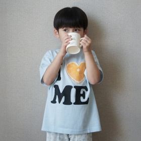 【aBity select./アビティセレクト】I LOVE ME半袖Tシャツ