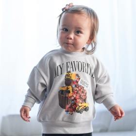 【aBity select./アビティセレクト】スイーツグラフィックアソート裏毛トレーナー