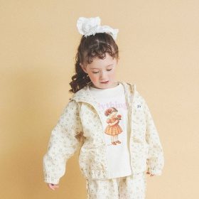 【aBity select./アビティセレクト】レトロタッチBOY＆GIRL長袖Tシャツ