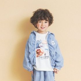 【aBity select./アビティセレクト】フォト＆イラスト長袖Tシャツ