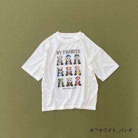 【aBity select./アビティセレクト】MY FAVORITE アソートビッグシルエット半袖Tシャツ
