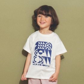 【aBity select./アビティセレクト】アソートロゴ半袖Tシャツ