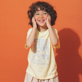 【aBity select./アビティセレクト】アソートロゴ半袖Tシャツ