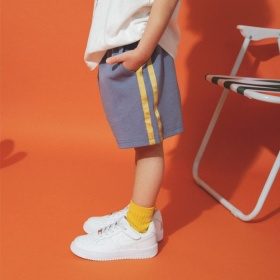 【aBity select./アビティセレクト】サイドラインポンチショートパンツ