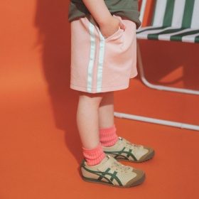 【aBity select./アビティセレクト】サイドラインポンチショートパンツ