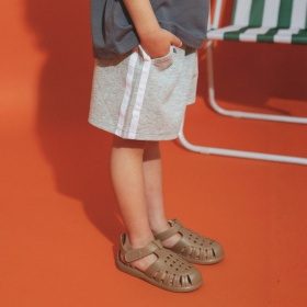 【aBity select./アビティセレクト】サイドラインポンチショートパンツ