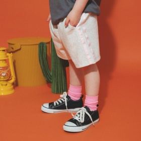 【aBity select./アビティセレクト】サイドラインポンチショートパンツ