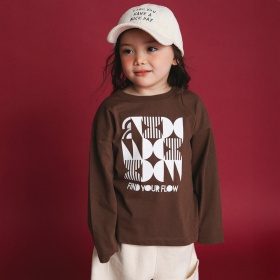 【aBity select./アビティセレクト】アソートロゴ長袖Tシャツ