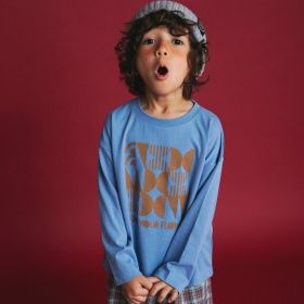 【aBity select./アビティセレクト】アソートロゴ長袖Tシャツ