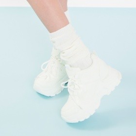 【WEB限定/MELLOW-LY】ルーズソックス50cm