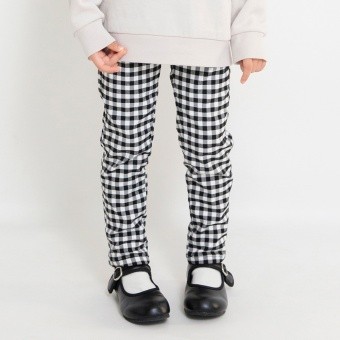 【フィットストレート/プレミアムストレッチ】裏起毛ツイルパンツ