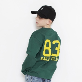 【NAUTICA/ノーティカ】フットボール長袖Tシャツ ロンT