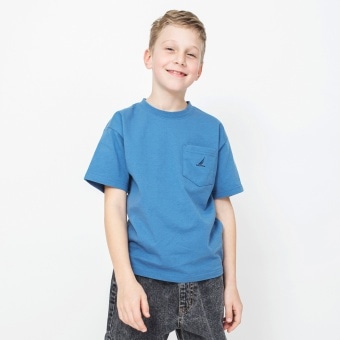 【NAUTICA/ノーティカ】ポケット半袖Tシャツ