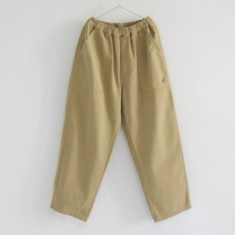 【NAUTICA/ノーティカ】ワイドテーパードロングパンツ24AW