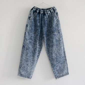 【NAUTICA/ノーティカ】ワイドテーパードロングパンツ24AW