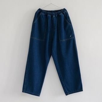 【NAUTICA/ノーティカ】ワイドテーパードロングパンツ24AW