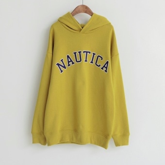 【NAUTICA/ノーティカ】アップリケロゴ裏毛パーカー