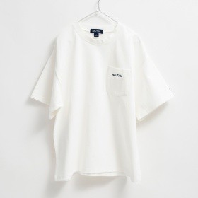 【NAUTICA/ノーティカ】ポケット付き半袖Tシャツ