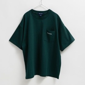【NAUTICA/ノーティカ】ポケット付き半袖Tシャツ