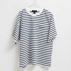 【NAUTICA/ノーティカ】ポケット付き半袖Tシャツ