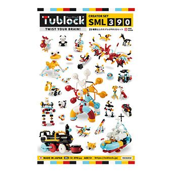 Tublock クリエーターセット SML390 TBE-007 4536257007029_(クーポン対象外)