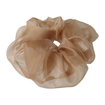 オーガンジーシュシュ