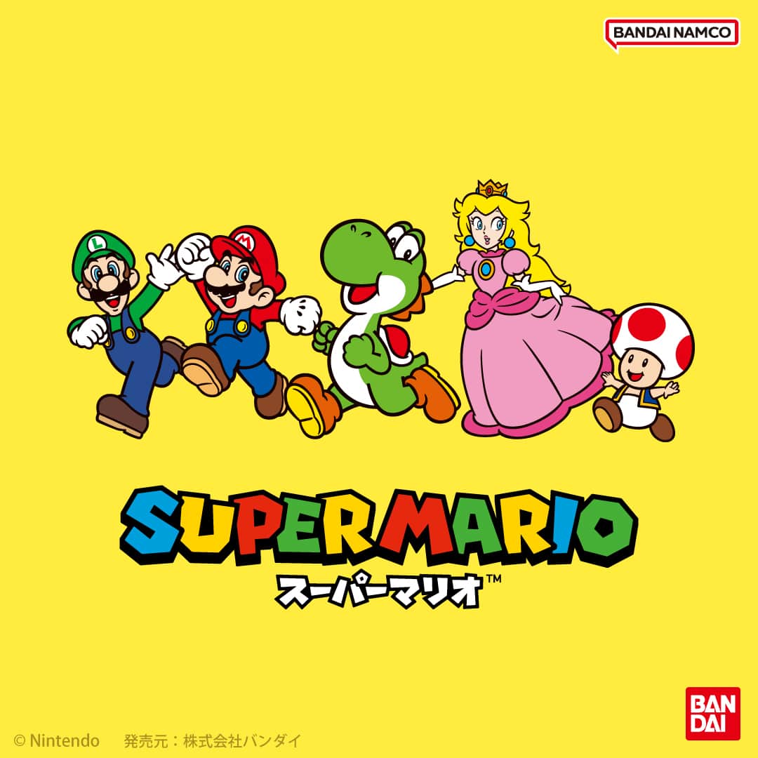 SUPER MARIO スーパーマリ...